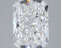 3.03ct Radiant Lab-Grown Diamond · D VVS2 · IGI
