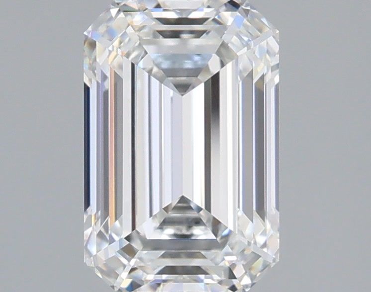 2.04ct Emerald Lab-Grown Diamond · E IF · IGI