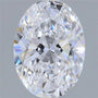1.53ct Oval Lab-Grown Diamond · D VVS1 · IGI