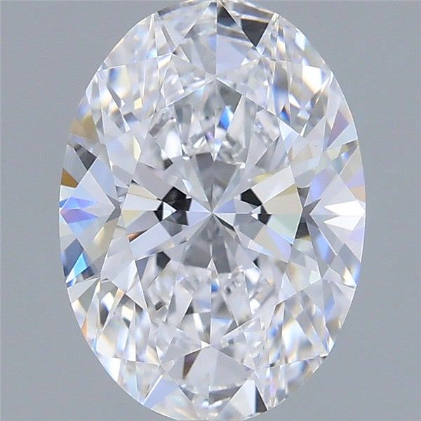 1.53ct Oval Lab-Grown Diamond · D VVS1 · IGI