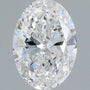 0.56ct Oval Lab-Grown Diamond · E VVS2 · IGI