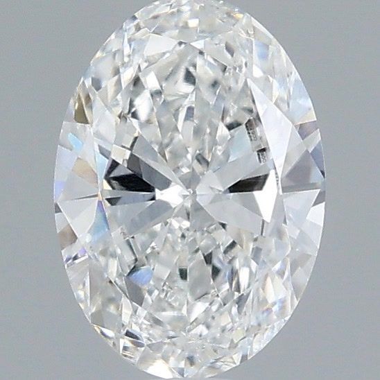 0.56ct Oval Lab-Grown Diamond · E VVS2 · IGI