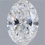 0.76ct Oval Lab-Grown Diamond · D VS1 · IGI
