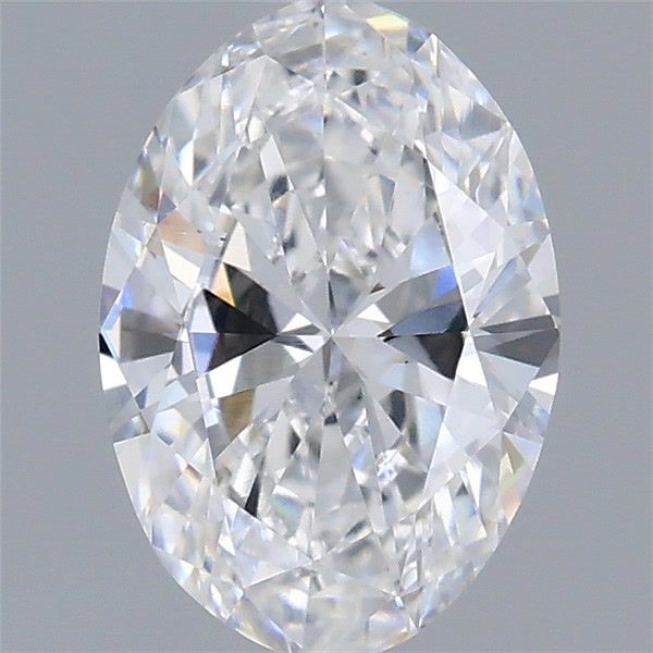 0.76ct Oval Lab-Grown Diamond · D VS1 · IGI