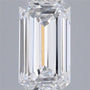 2.01ct Emerald Lab-Grown Diamond · D VS1 · IGI