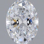 1.54ct Oval Lab-Grown Diamond · D VVS1 · IGI