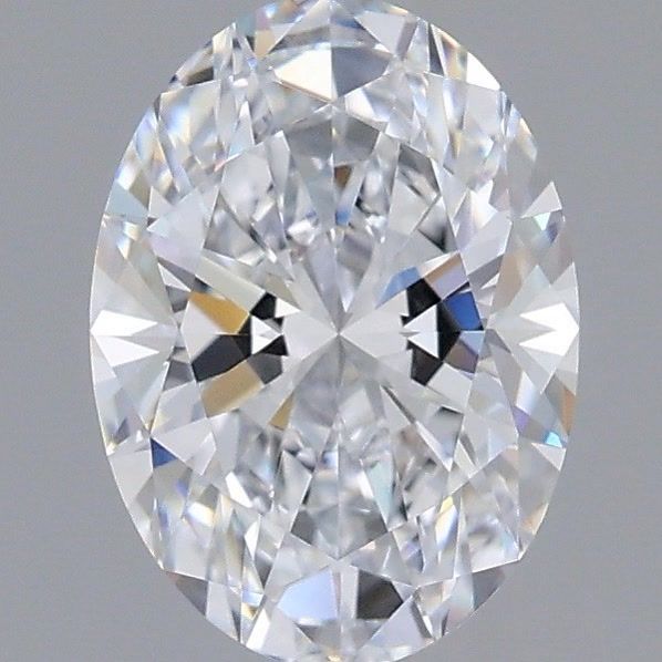 1.54ct Oval Lab-Grown Diamond · D VVS1 · IGI
