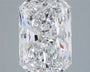 5.00ct Radiant Lab-Grown Diamond · D VVS2 · IGI