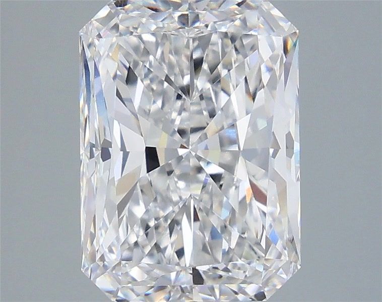5.00ct Radiant Lab-Grown Diamond · D VVS2 · IGI