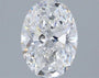 1.53ct Oval Lab-Grown Diamond · D VVS2 · IGI