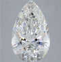 8.08ct Pear Lab-Grown Diamond · G VVS1 · IGI