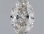 0.72ct Oval Lab-Grown Diamond · G SI1 · IGI