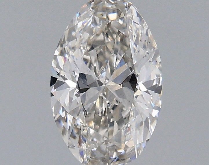 0.72ct Oval Lab-Grown Diamond · G SI1 · IGI