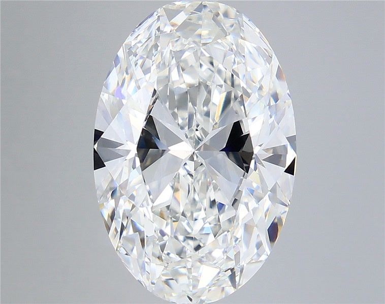 8.03ct Oval Lab-Grown Diamond · E VVS2 · IGI