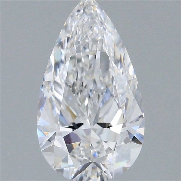 1.01ct Pear Lab-Grown Diamond · D VVS2 · IGI
