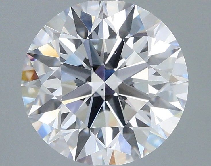 2.20ct Round Lab-Grown Diamond · D VS2 · IGI