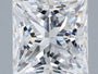 0.74ct Princess Lab-Grown Diamond · D VVS1 · IGI