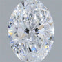 1.50ct Oval Lab-Grown Diamond · E VVS1 · IGI