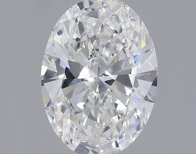 0.54ct Oval Lab-Grown Diamond · E VVS2 · IGI