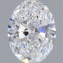 1.01ct Oval Lab-Grown Diamond · D IF · IGI