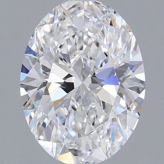 1.01ct Oval Lab-Grown Diamond · D IF · IGI