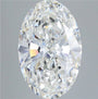 8.03ct Oval Lab-Grown Diamond · F VS1 · IGI