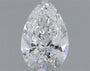 0.74ct Pear Lab-Grown Diamond · D VVS2 · IGI