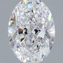 1.01ct Oval Lab-Grown Diamond · D IF · IGI