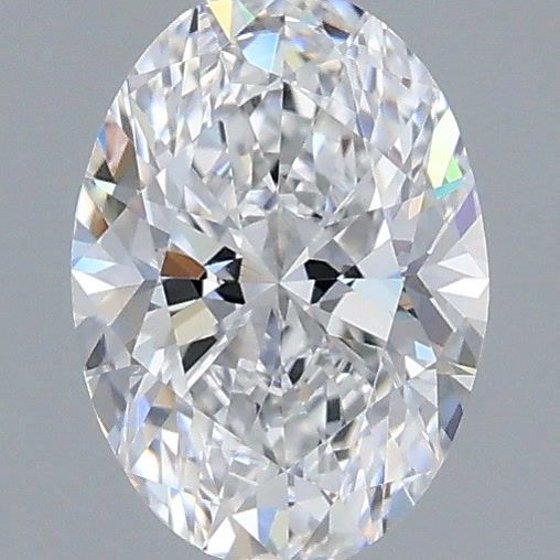 1.01ct Oval Lab-Grown Diamond · D IF · IGI