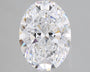 3.02ct Oval Lab-Grown Diamond · D IF · IGI