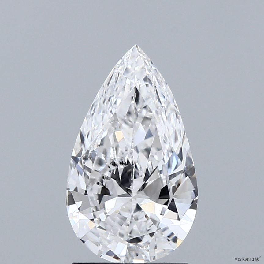 1.52ct Pear Lab-Grown Diamond · D VS1 · IGI