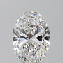 1.09ct Oval Lab-Grown Diamond · D VVS1 · IGI