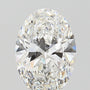 1.50ct Oval Lab-Grown Diamond · E VVS2 · IGI