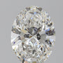 1.50ct Oval Lab-Grown Diamond · E VVS2 · IGI