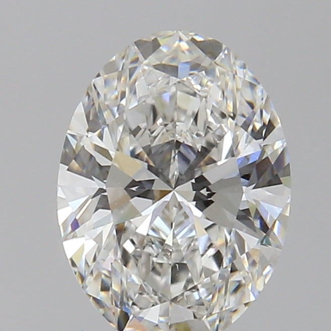1.50ct Oval Lab-Grown Diamond · E VVS2 · IGI