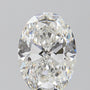 1.55ct Oval Lab-Grown Diamond · E VVS2 · IGI