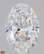 1.56ct Oval Lab-Grown Diamond · D VVS1 · IGI