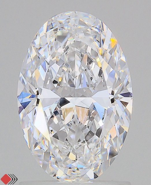 1.56ct Oval Lab-Grown Diamond · D VVS1 · IGI