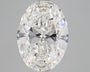 6.05ct Oval Lab-Grown Diamond · F VVS2 · IGI
