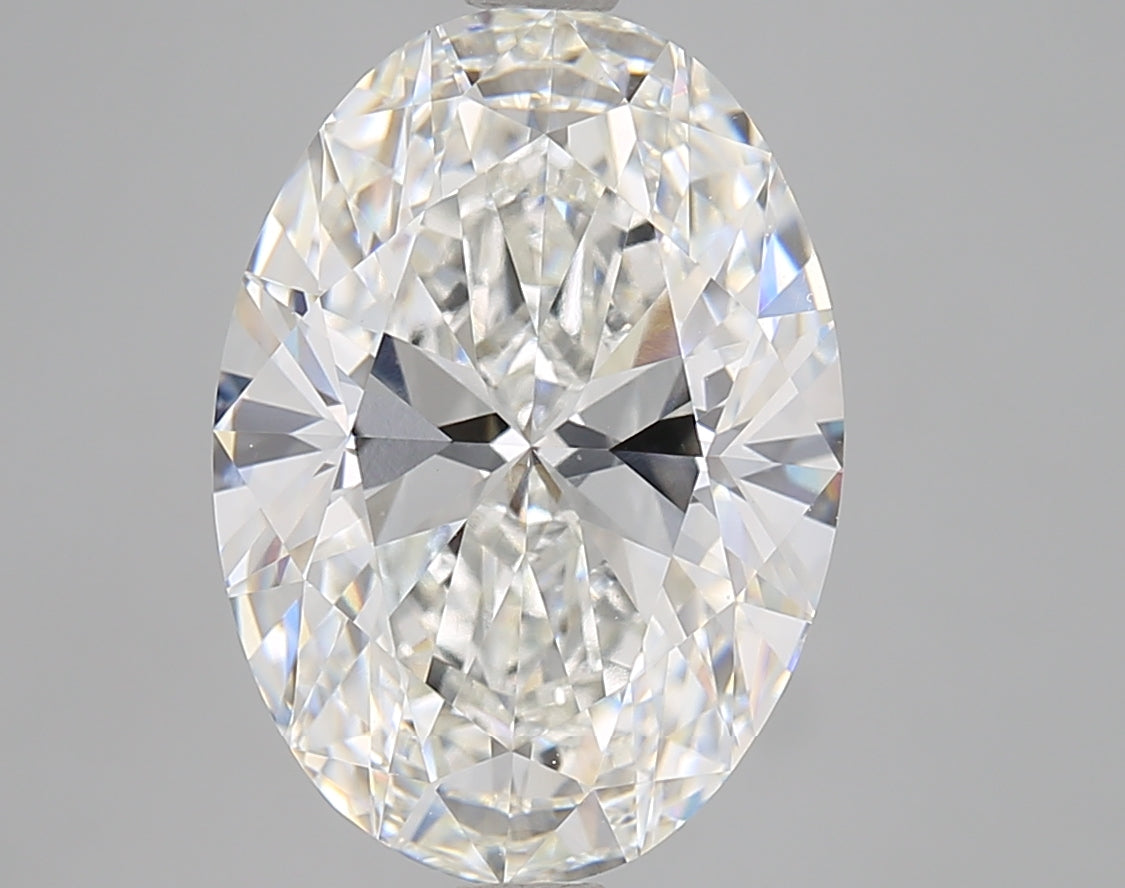 6.05ct Oval Lab-Grown Diamond · F VVS2 · IGI