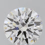 1.59ct Round Lab-Grown Diamond · D VVS2 · IGI