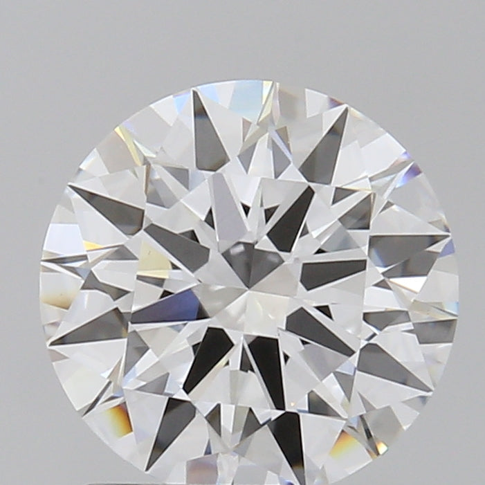 1.59ct Round Lab-Grown Diamond · D VVS2 · IGI