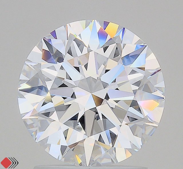2.06ct Round Lab-Grown Diamond · D VVS1 · IGI