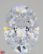 3.02ct Oval Lab-Grown Diamond · E VVS1 · IGI