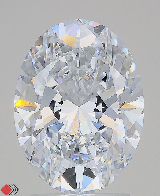 3.02ct Oval Lab-Grown Diamond · E VVS1 · IGI