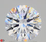 2.08ct Round Lab-Grown Diamond · D VVS1 · IGI