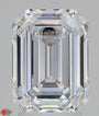 4.07ct Emerald Lab-Grown Diamond · D IF · IGI