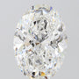 8.10ct Oval Lab-Grown Diamond · F VVS2 · IGI
