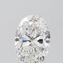 1.52ct Oval Lab-Grown Diamond · D VVS2 · IGI