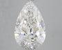 8.02ct Pear Lab-Grown Diamond · F VVS2 · IGI